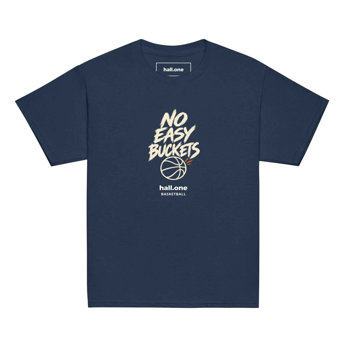 hall.one T-shirt junior | No Easy Buckets – Immagine 2 di 10