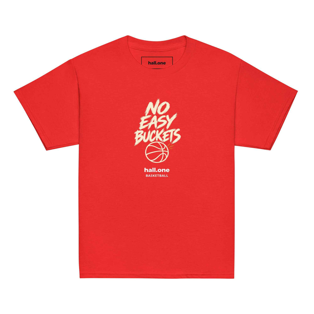 hall.one T-shirt junior | No Easy Buckets – Immagine 3 di 10
